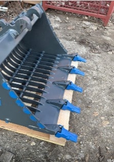 Cupa Sortare UtilMAX Skeleton 1000 mm  - excavator 2 - 3 t de vanzare